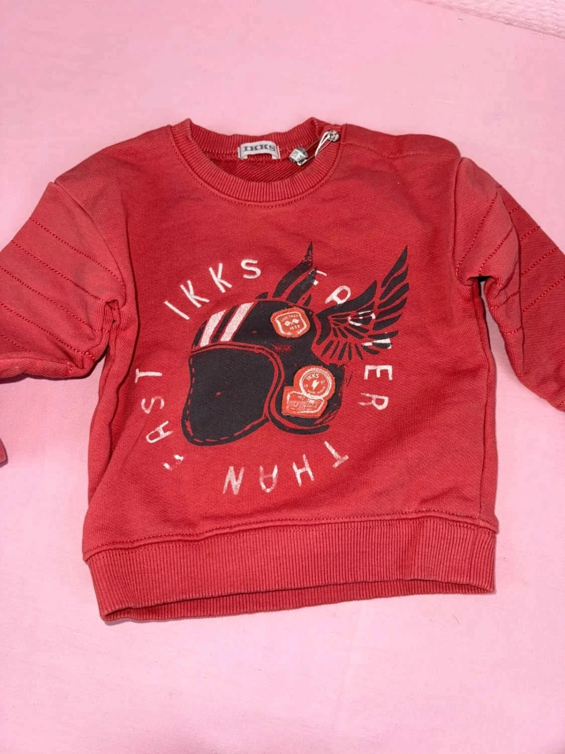 IKKS boy's set size 12 months clean – photo 8
